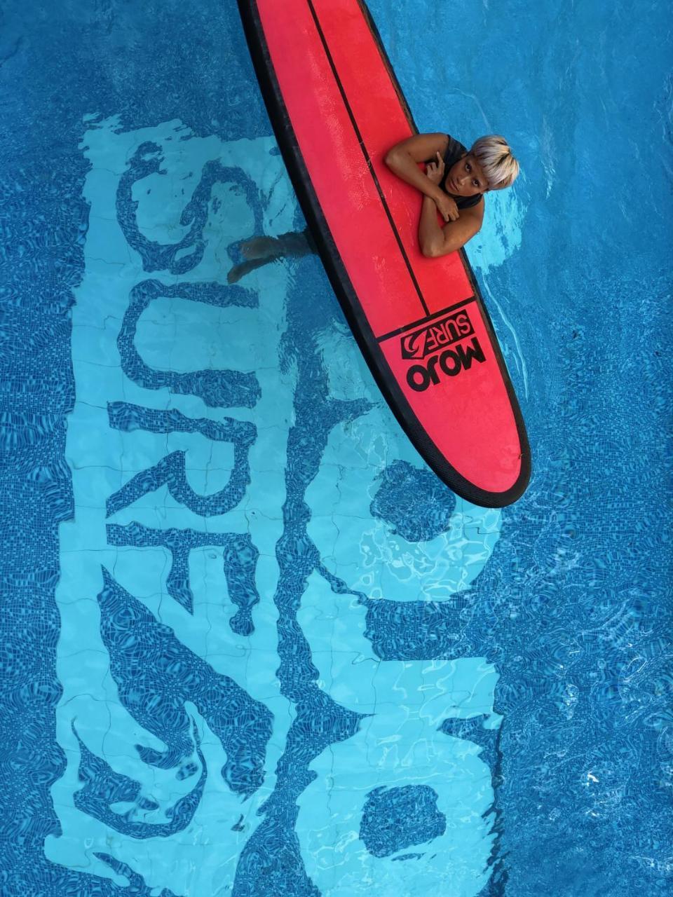 Mojosurf Camp Canggu Exterior foto